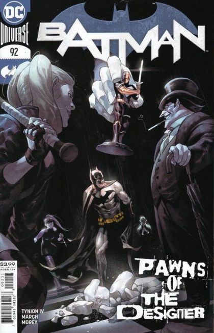 Batman, Vol. 3 Their Dark Designs, Part 7 |  Issue#92A | Year:2020 | Series: Batman | Pub: DC Comics | Yasmine Putri Regular