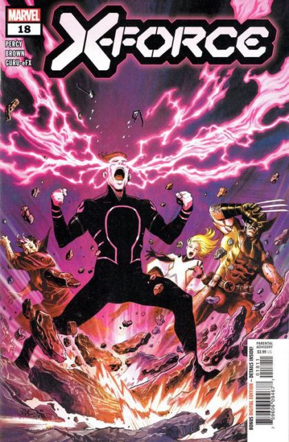 X-Force, Vol. 6 Shadows of the Mind |  Issue#18A | Year:2021 | Series: X-Force | Pub: Marvel Comics