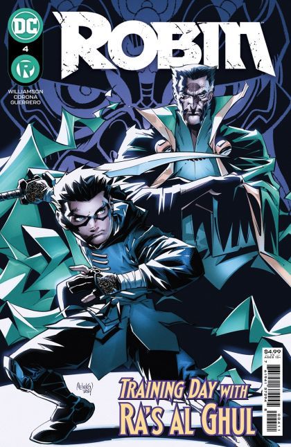 Robin, Vol. 3 Way Of The Demon |  Issue#4A | Year:2021 | Series:  | Pub: DC Comics |