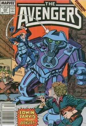 The Avengers, Vol. 1 Inferno - Disaster! |  Issue#298B | Year:1988 | Series: Avengers | Pub: Marvel Comics | Newsstand Edition