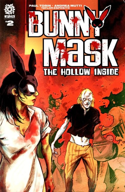 Bunny Mask: The Hollow Inside  |  Issue#2A | Year:2022 | Series:  | Pub: AfterShock Comics |