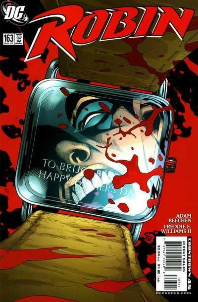 Robin, Vol. 2 Twelve Very Angry Men |  Issue#163A | Year:2007 | Series: Robin | Pub: DC Comics | Direct Edition