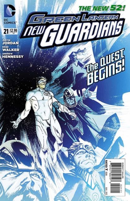 Green Lantern: New Guardians The Anomaly |  Issue#21A | Year:2013 | Series: Green Lantern | Pub: DC Comics | Rafael Albuquerque Regular