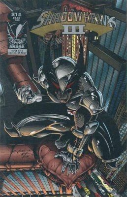 Shadowhawk, Vol. 3 Through The Past, Darkly |  Issue#1A | Year:1993 | Series: Shadowhawk | Pub: Image Comics | Gold Foil Cover