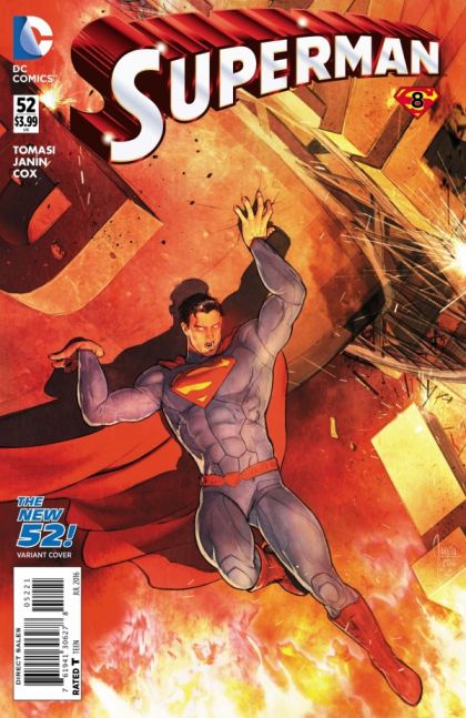 Superman, Vol. 3 The Final Days of Superman, The Great Pretender |  Issue#52B | Year:2016 | Series: Superman | Pub: DC Comics |