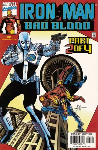 Iron Man: Bad Blood Smashing Seattle |  Issue#2 | Year:2000 | Series: Iron Man | Pub: Marvel Comics |