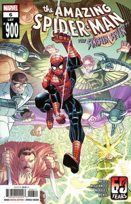 The Amazing Spider-Man, Vol. 6 Go Away, Peter Parker!; Better Late Than Never; Spidey Meets Jimmy; Save the Date |  Issue#6A | Year:2022 | Series: Spider-Man | Pub: Marvel Comics | John Romita Jr. Regular