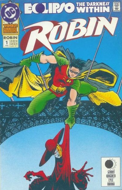 Robin Annual Eclipso: The Darkness Within - The Anarky Ultimatum |  Issue#1A | Year:1992 | Series: Robin | Pub: DC Comics |