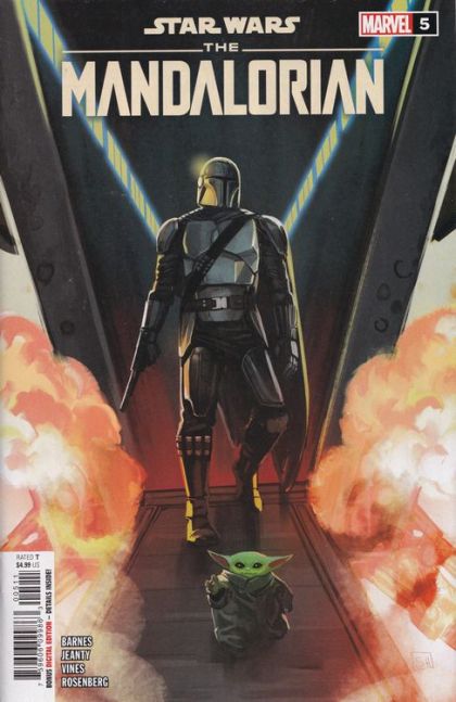 Star Wars: The Mandalorian, Vol. 1 Chapter 5 |  Issue