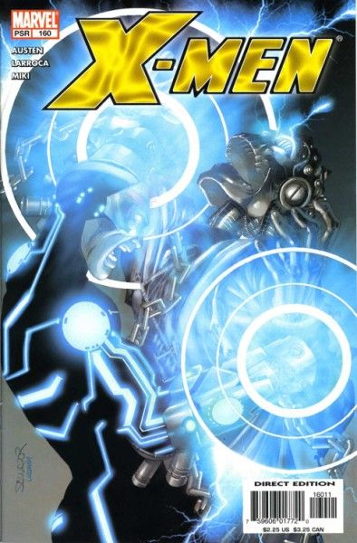 X-Men, Vol. 1 Day of the Atom, Part 4: Forces Of Nature |  Issue#160A | Year:2004 | Series: X-Men | Pub: Marvel Comics | Salvador Larroca Regular