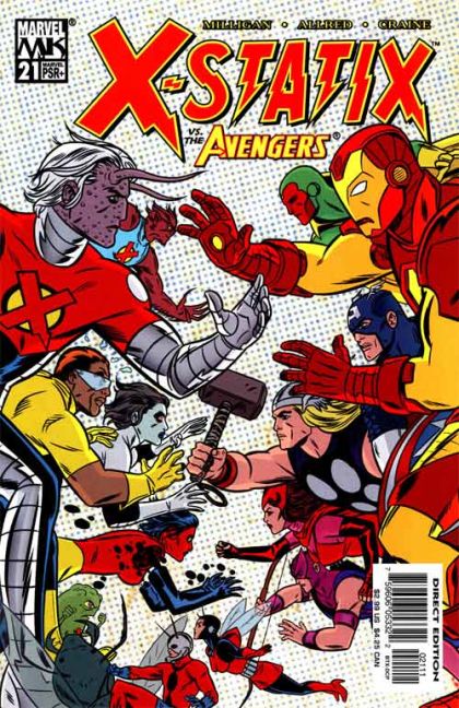 X-Statix The Good and the Famous, Part 1: X-Statix vs. The Avengers |  Issue#21 | Year:2004 | Series: X-Statix | Pub: Marvel Comics