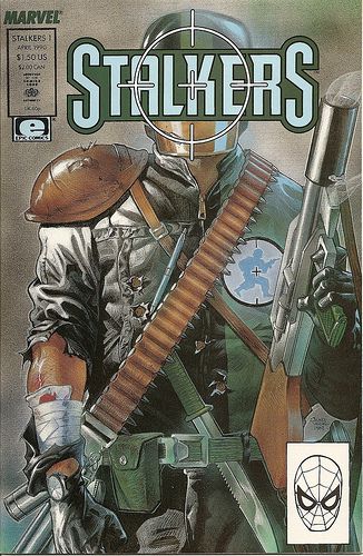 Stalkers Motown Madness, Part 1 |  Issue#1A | Year:1990 | Series:  | Pub: Marvel Comics | Direct Edition