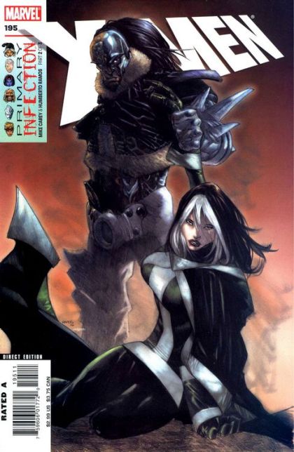 X-Men, Vol. 1 Primary Infection, Part 2 |  Issue#195A | Year:2007 | Series: X-Men | Pub: Marvel Comics