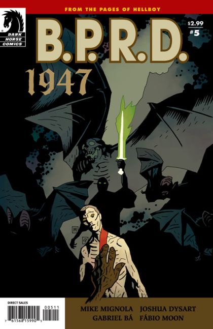 B.P.R.D.: 1947  |  Issue#5 | Year:2009 | Series:  | Pub: Dark Horse Comics |