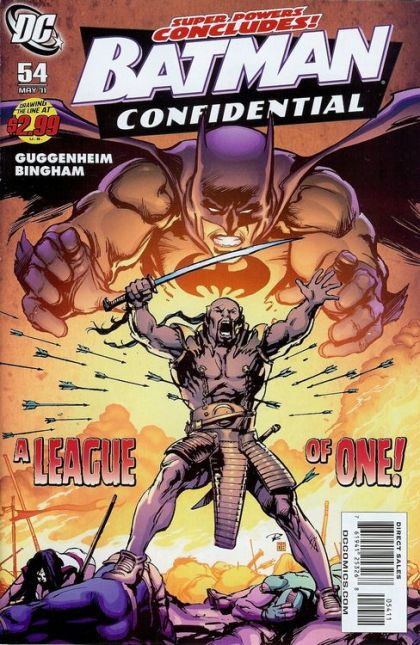 Batman Confidential Super Powers, Chapter 5: The Power Of Six |  Issue#54 | Year:2011 | Series:  | Pub: DC Comics |