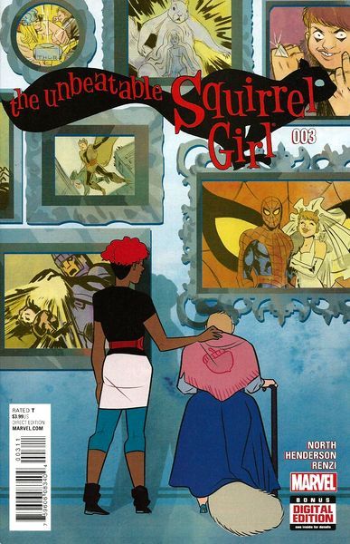 Unbeatable Squirrel Girl, Vol. 2  |  Issue#3A | Year:2015 | Series:  | Pub: Marvel Comics | Regular Erica Henderson Cover