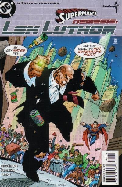 Superman's Nemesis: Lex Luthor Lex Luthor: Dark Victory, Coming Apart |  Issue#3 | Year:1999 | Series: Superman | Pub: DC Comics |