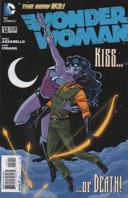 Wonder Woman, Vol. 4 Birth Right |  Issue#12A | Year:2012 | Series: Wonder Woman | Pub: DC Comics | Cliff Chiang Regular