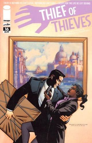 Thief of Thieves  |  Issue#16 | Year:2013 | Series: Thief of Thieves | Pub: Image Comics |