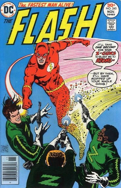 Flash, Vol. 1 Who Put The Zing In The Flash?; Perilous Plan Of The Plant-Master! |  Issue#245 | Year:1976 | Series: Flash | Pub: DC Comics |