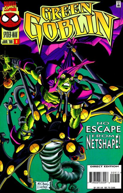 Green Goblin In the Zone..! |  Issue#9 | Year:1996 | Series: Spider-Man | Pub: Marvel Comics |