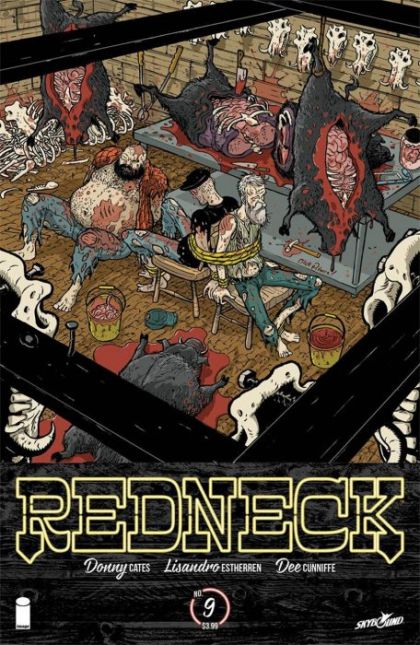 Redneck The Eyes Upon You, Chapter 3 |  Issue#9A | Year:2018 | Series:  | Pub: Image Comics |