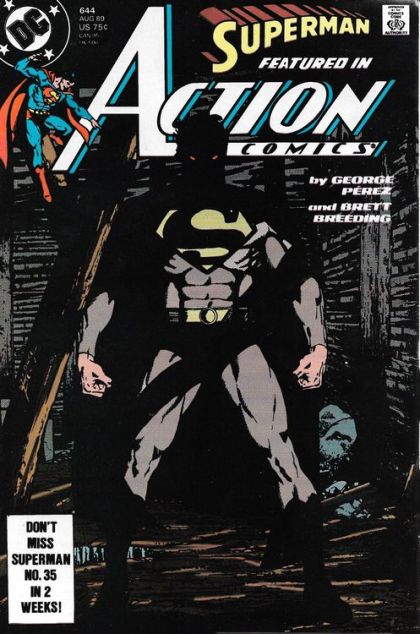 Action Comics, Vol. 1 Doppelganger |  Issue