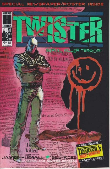 Twister The Games People Play |  Issue#1 | Year:1992 | Series:  | Pub: Harris Comics |