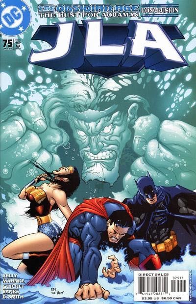 JLA The Obsidian Age, Tragic Kingdom |  Issue