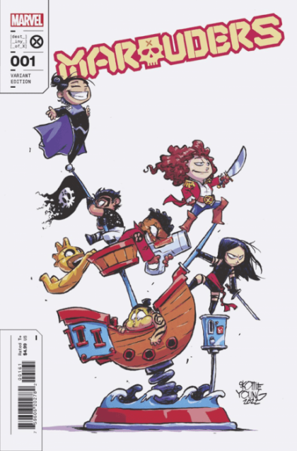 Marauders, Vol. 2 Extinction Agenda |  Issue#1F | Year:2022 | Series:  | Pub: Marvel Comics | Skottie Young Cover