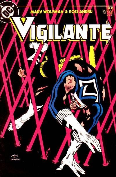 Vigilante, Vol. 1 Vengeance is Mine! |  Issue#11 | Year:1984 | Series: Vigilante | Pub: DC Comics |