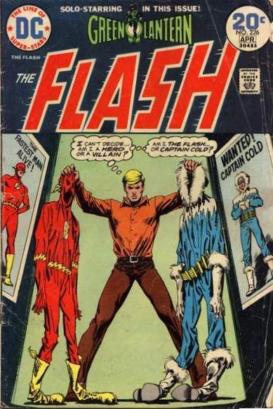 Flash, Vol. 1 The Hot-Cold War in Central City / The Powerless Power Ring! |  Issue#226 | Year:1974 | Series: Flash | Pub: DC Comics |