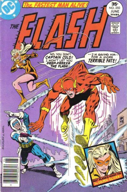 Flash, Vol. 1 One Freeze-Dried Flash--Coming Right Up! |  Issue#250 | Year:1977 | Series: Flash | Pub: DC Comics |