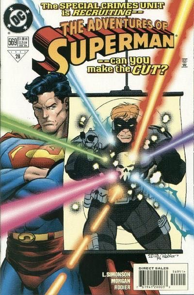 The Adventures of Superman Power |  Issue#569A | Year:1999 | Series: Superman | Pub: DC Comics | Direct Edition