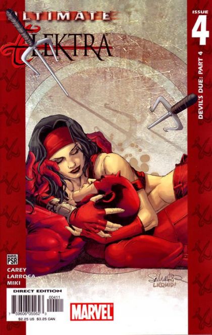 Ultimate Elektra Devil's Due, Part 4 |  Issue#4 | Year:2004 | Series: Elektra | Pub: Marvel Comics |