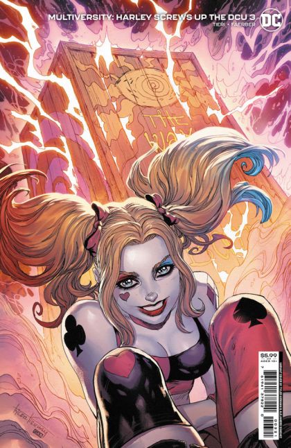 Multiversity: Harley Screws Up The DCU  |  Issue#3B | Year:2023 | Series:  | Pub: DC Comics | Tyler Kirkham Variant