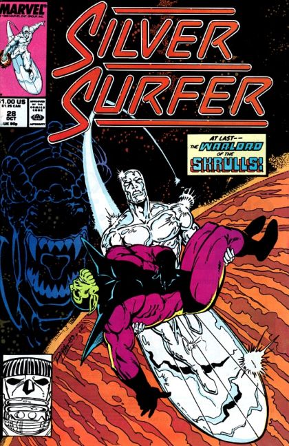 Silver Surfer, Vol. 3 Neanderthals! |  Issue