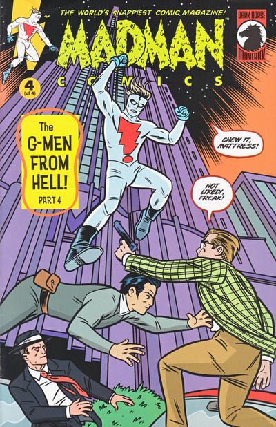 Madman Comics G-Men from Hell!, Part 4 |  Issue#20 | Year:2000 | Series: Madman | Pub: Dark Horse Comics |