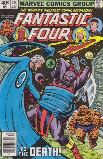 Fantastic Four, Vol. 1 In Final Battle! |  Issue#213B | Year:1979 | Series: Fantastic Four | Pub: Marvel Comics | Newsstand Edition