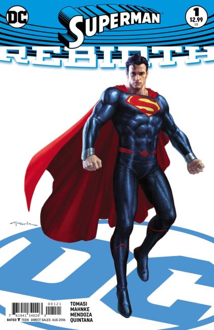 Superman: Rebirth  |  Issue