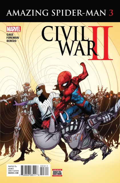 Civil War II: Amazing Spider-Man Civil War II  |  Issue