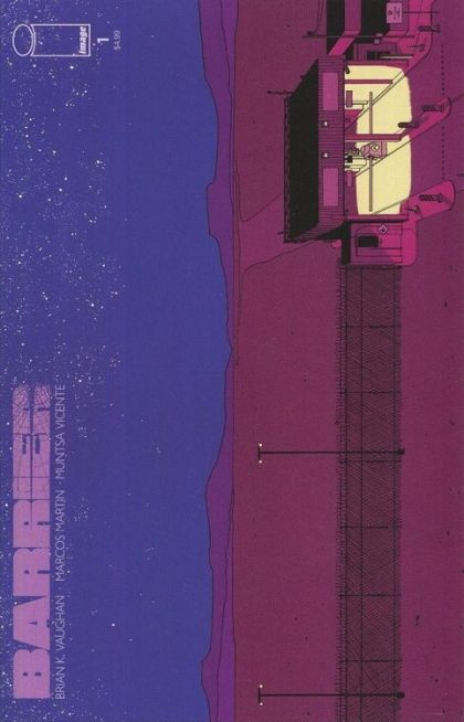 Barrier  |  Issue#1 | Year:2018 | Series:  | Pub: Image Comics | Marcos Martin Regular Cover