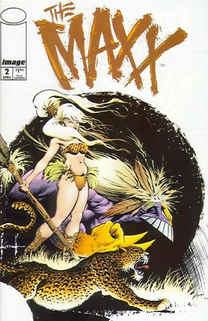 The Maxx Stained Teeth, Deadly Teeth |  Issue#2A | Year:1993 | Series: The Maxx | Pub: Image Comics | Direct Edition