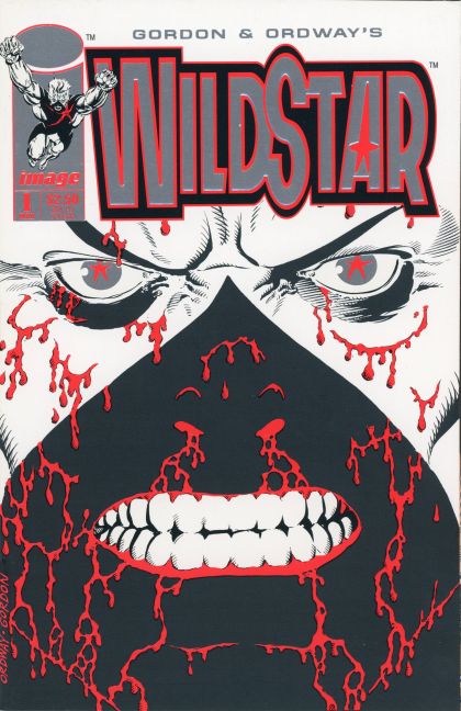 Wildstar: Sky Zero Born Under A Bad Sign, Part 1 |  Issue#1A | Year:1993 | Series: Wildstar | Pub: Image Comics | Direct Edition