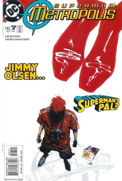 Superman: Metropolis Superman's Pal |  Issue#7A | Year:2003 | Series: Superman | Pub: DC Comics | Direct Edition