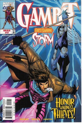 Gambit, Vol. 3 Stormbringers | Issue#2C | Year:1999 | Series: Gambit