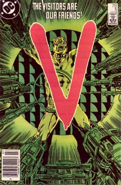 V Shatterday |  Issue#6B | Year:1985 | Series: V | Pub: DC Comics