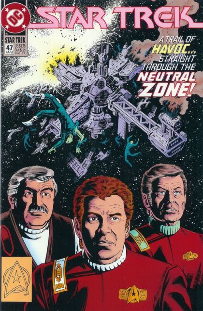 Star Trek, Vol. 2 Deceptions, pt 2 |  Issue#47A | Year:1993 | Series: Star Trek | Pub: DC Comics | Direct Edition