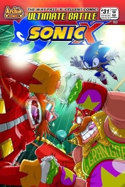 Sonic X  |  Issue#31 | Year:2008 | Series: Sonic The Hedgehog | Pub: Archie Comic Publications |