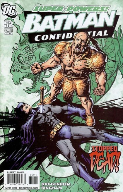 Batman Confidential Super Powers, Chapter 3: Two Leagues |  Issue#52 | Year:2011 | Series:  | Pub: DC Comics |